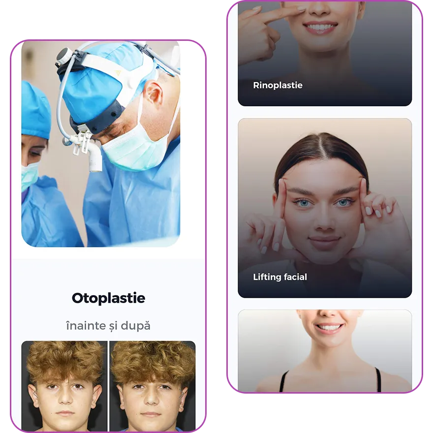 Noul website Centrul Medical Apolo pe telefon, captura 2