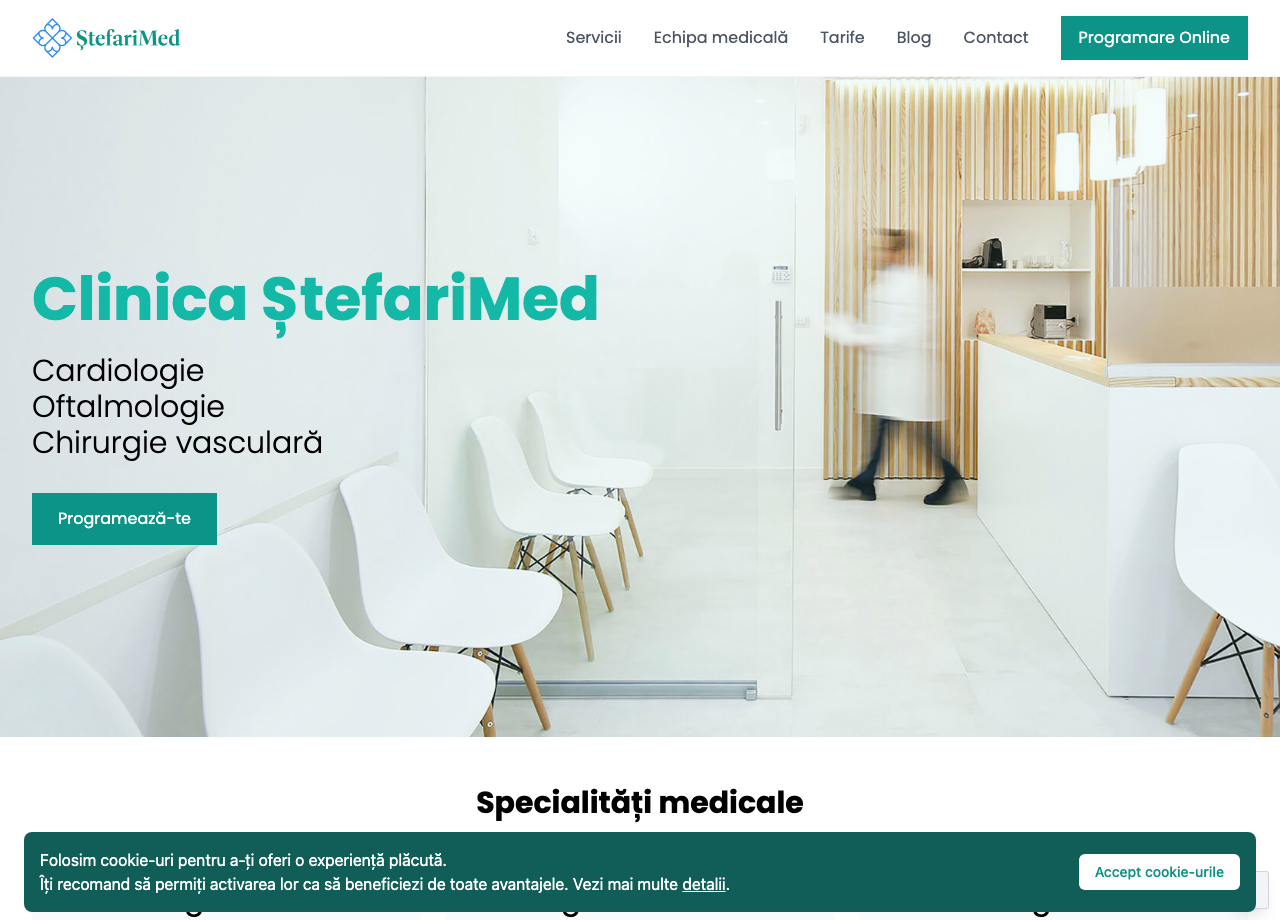 Clinica medicala Stefarimed